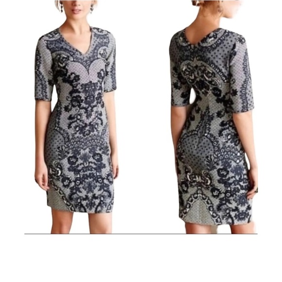 NWOT Anthropologie - Yoana Baraschi Fleuris Lace Dress - Picture 1 of 5